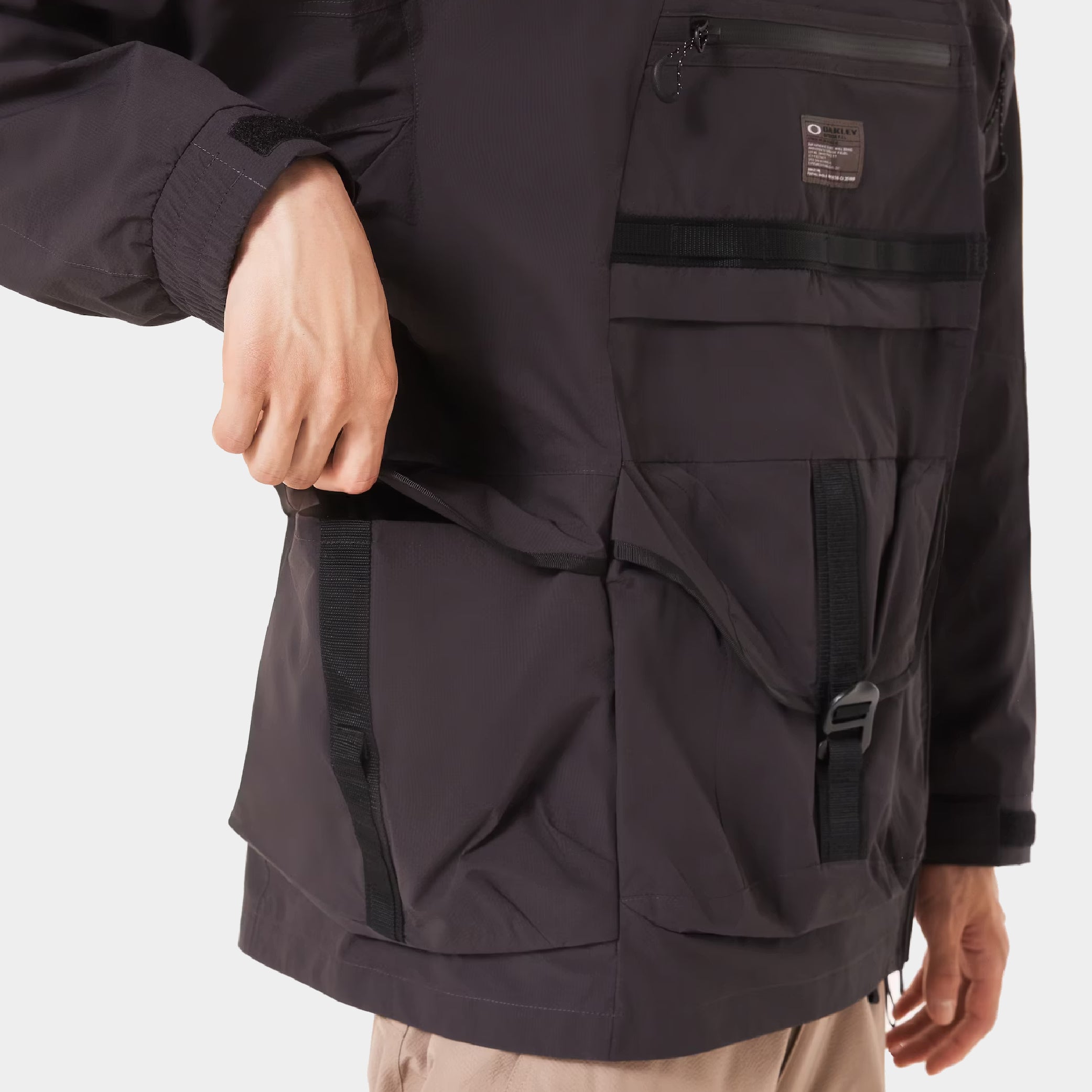 Oakley F.G.L Stroke Anorak 5.7 FOA408118-01N | Water-Repellent