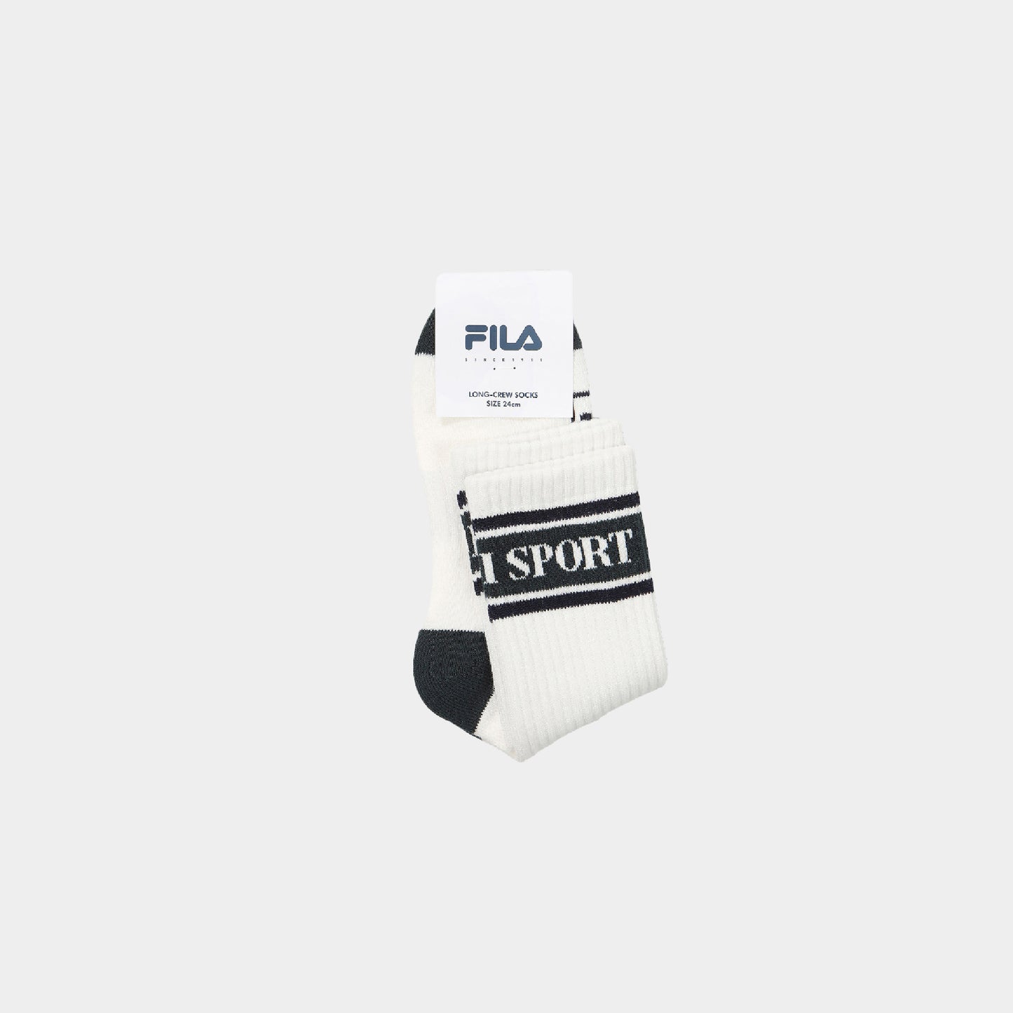 FILA Tennis Long Crew Socks