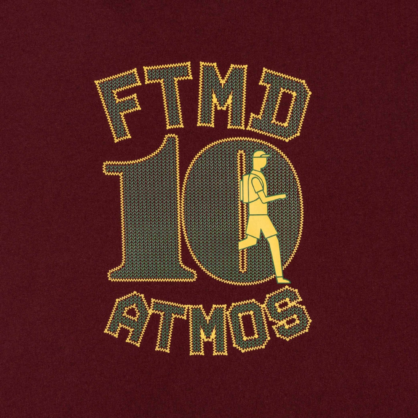 atmos x FTMD. 10th Anniversary Tee