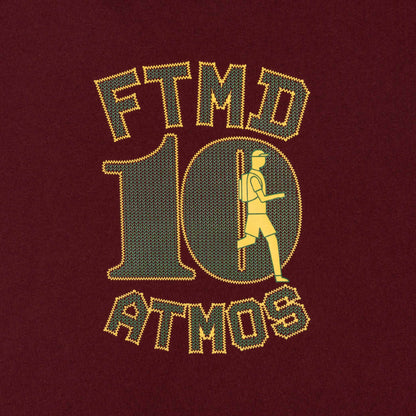 atmos x FTMD. 10th Anniversary Tee