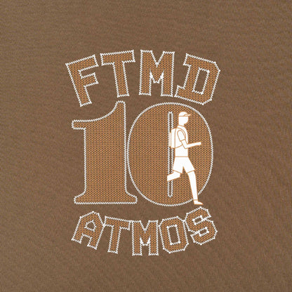 atmos x FTMD. 10th Anniversary Tee