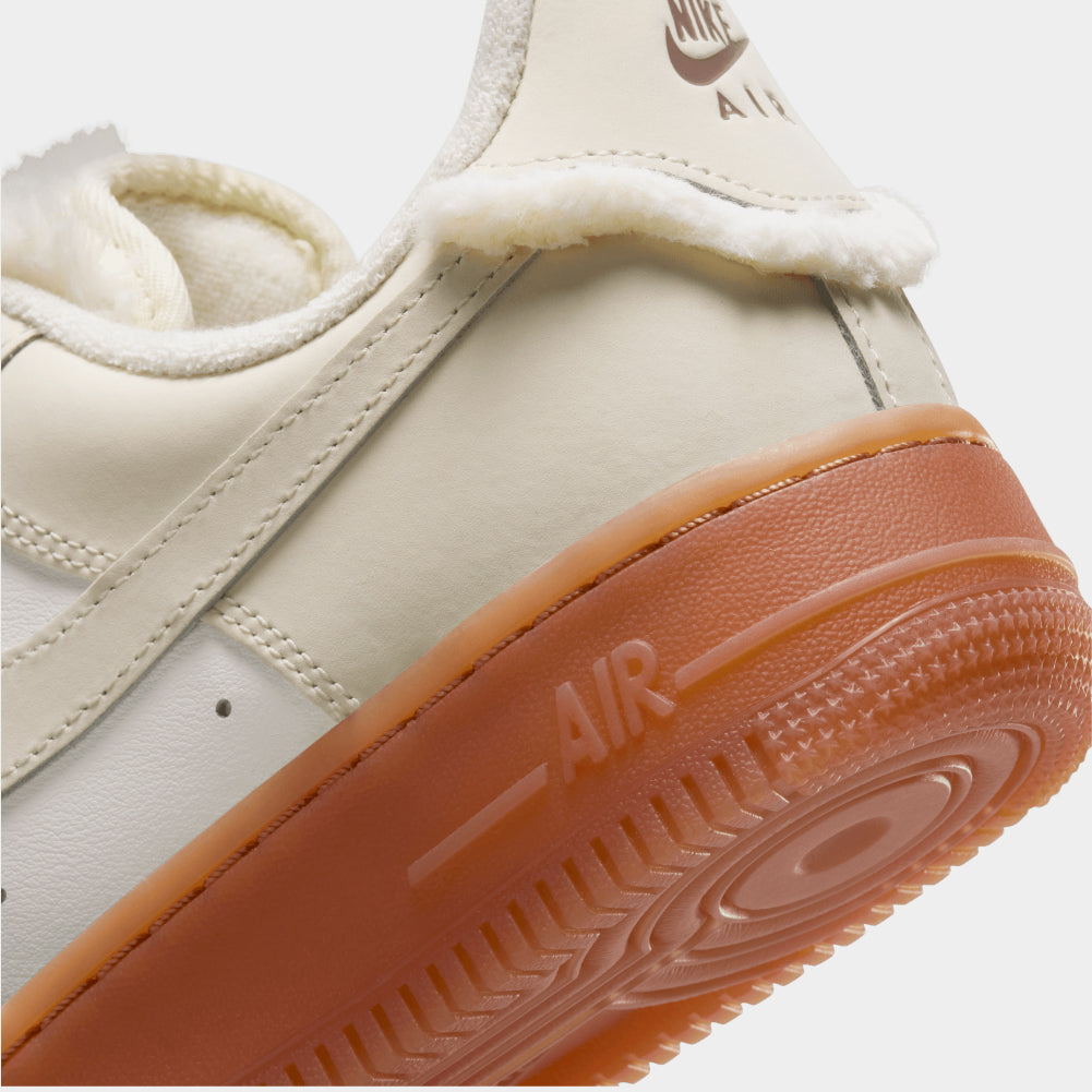 nike ivory gum sole air force