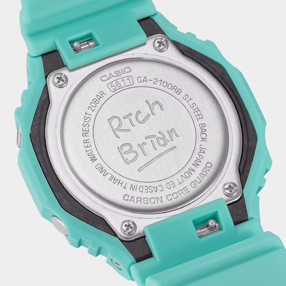 G-Shock x Rich Brian GA-2100RB-3A