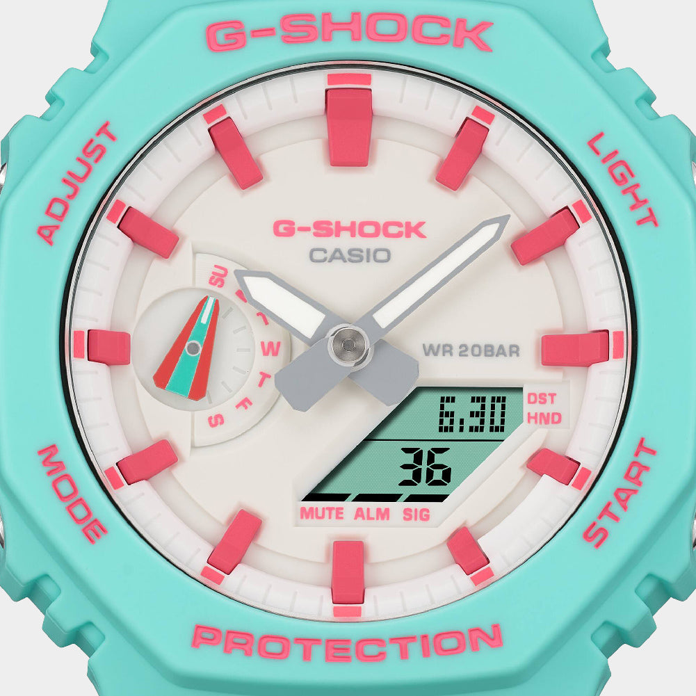 G-Shock x Rich Brian GA-2100RB-3A