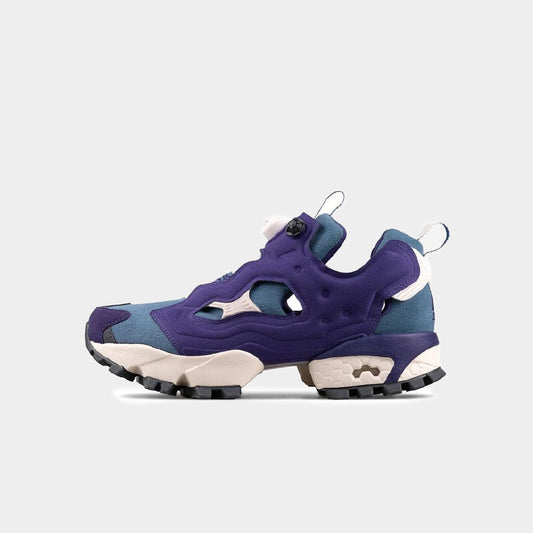 Reebok x FTMD. Instapump Fury "Suede Purple"