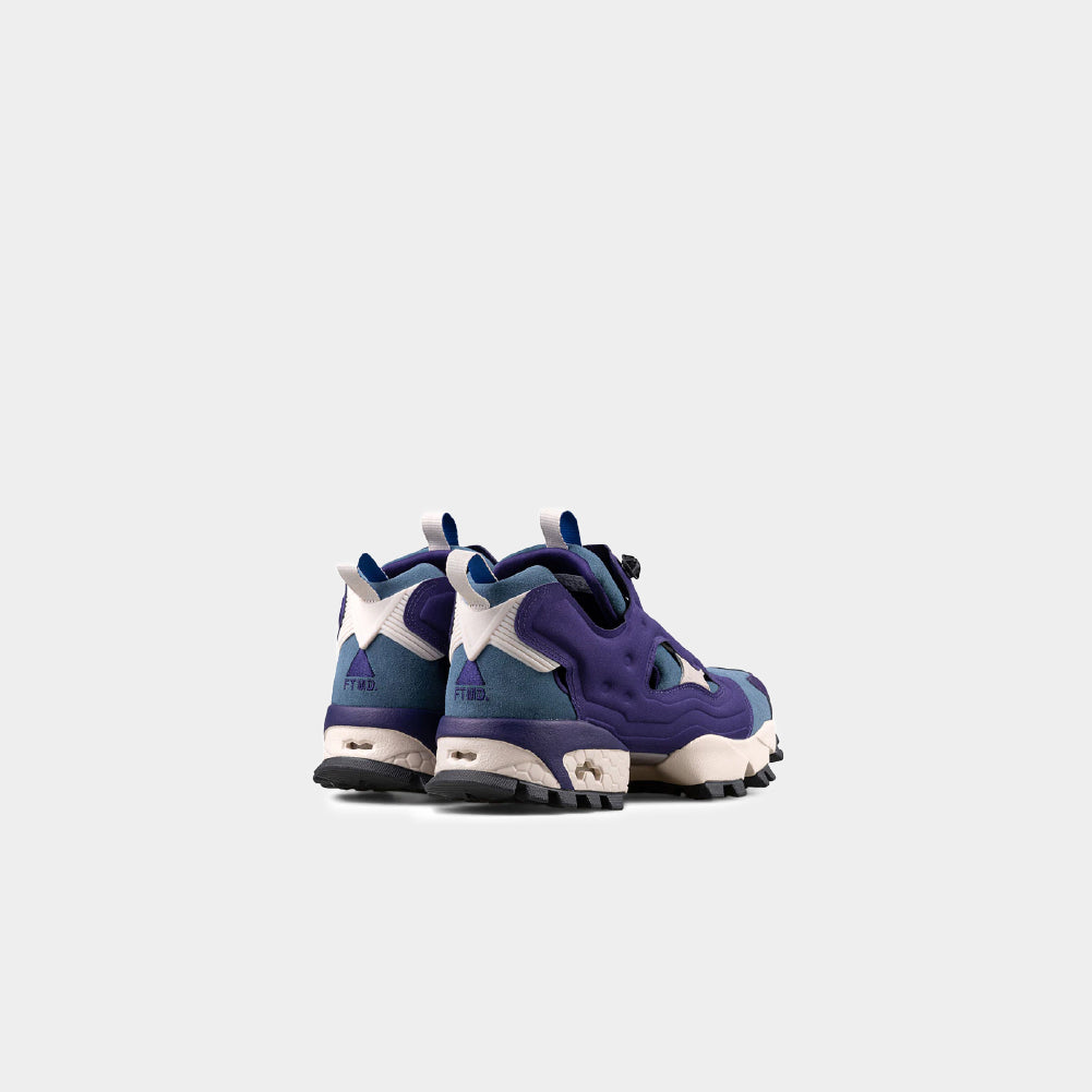 Reebok x FTMD. Instapump Fury "Suede Purple"