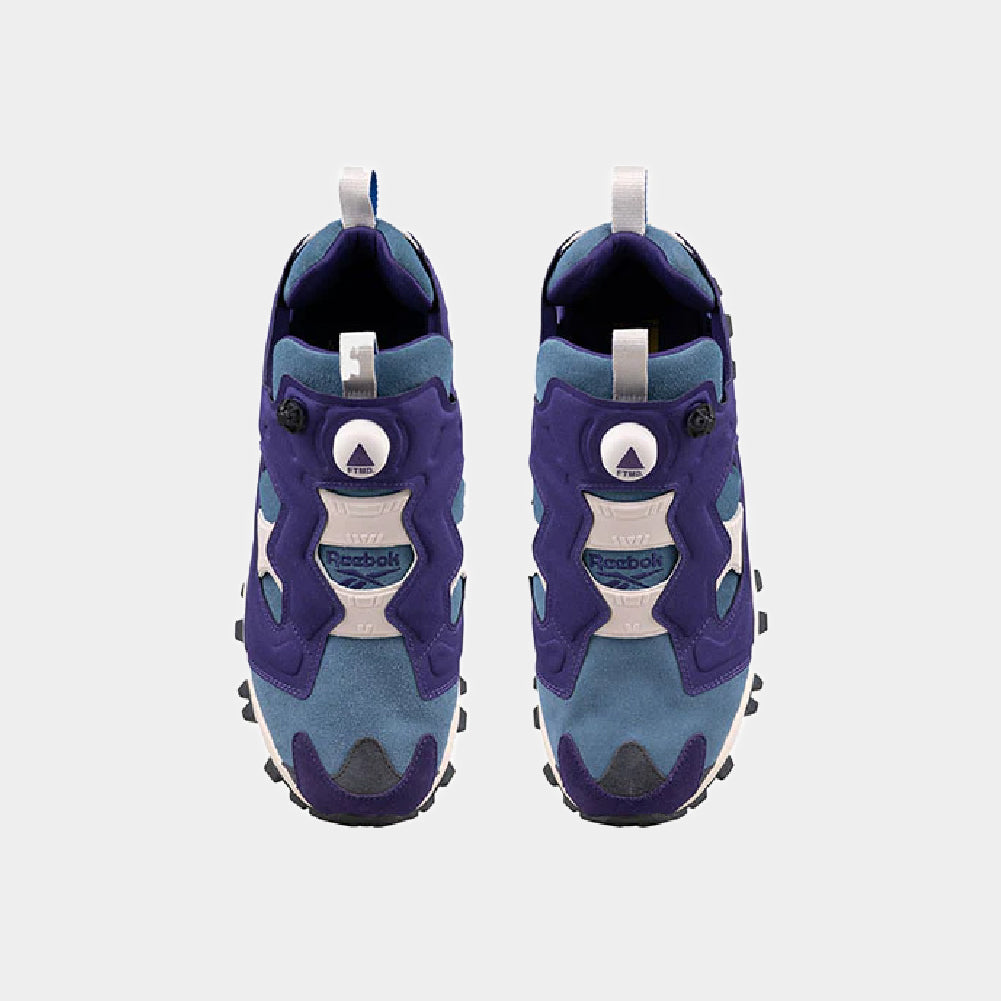 Reebok x FTMD. Instapump Fury "Suede Purple"