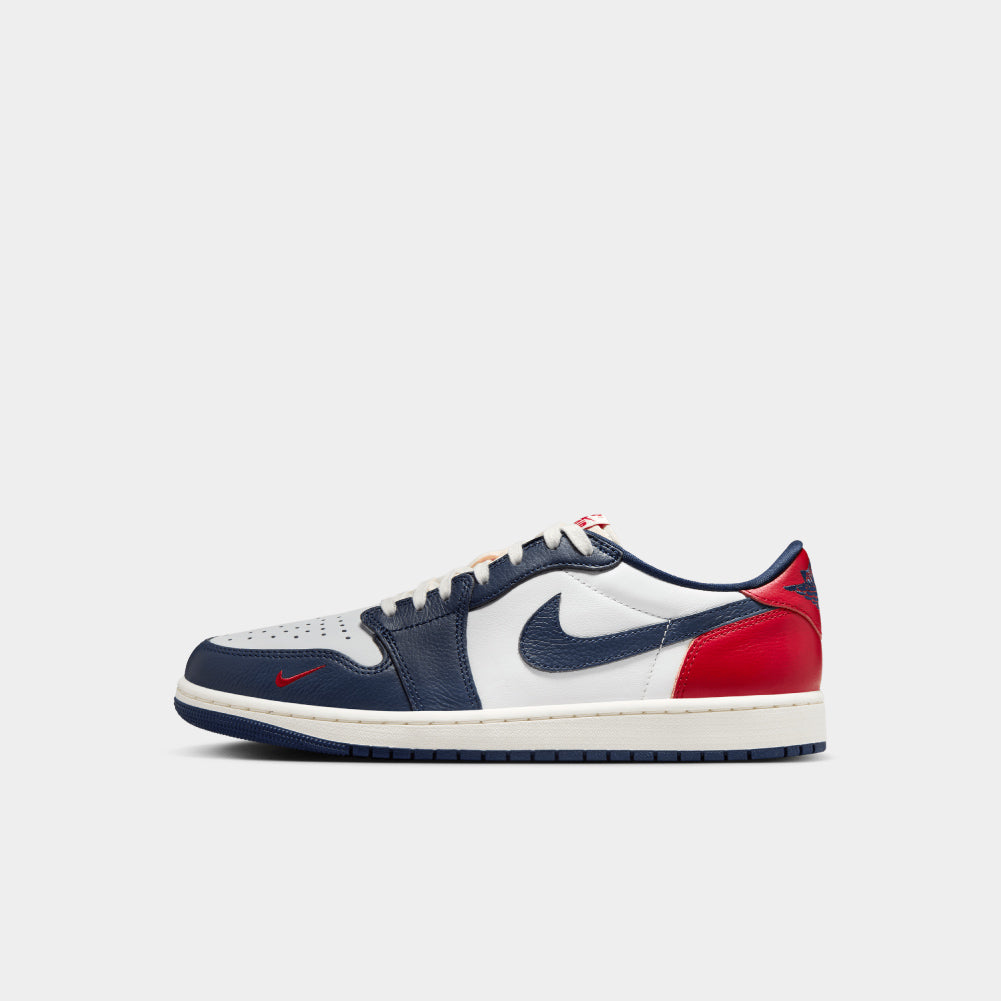 Air Jordan 1 Retro Low OG "Gym Red & Midnight Navy"