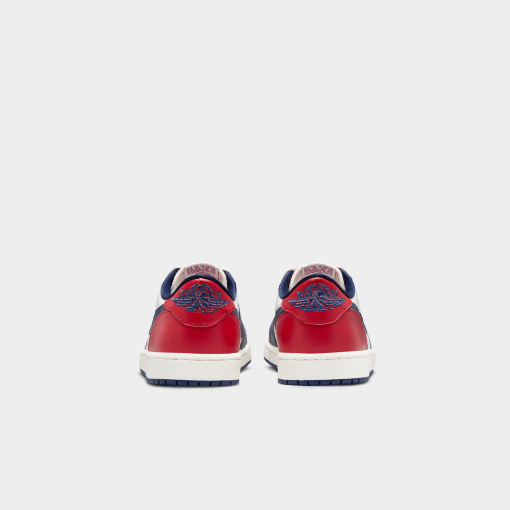 Air Jordan 1 Retro Low OG "Gym Red & Midnight Navy"