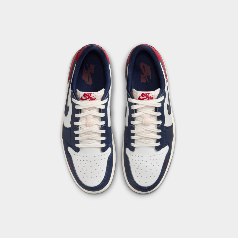 Air Jordan 1 Retro Low OG "Gym Red & Midnight Navy"