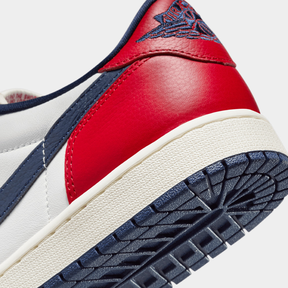Air Jordan 1 Retro Low OG "Gym Red & Midnight Navy"