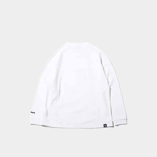 atmos x adidas Originals Logo Long Sleeve Tee