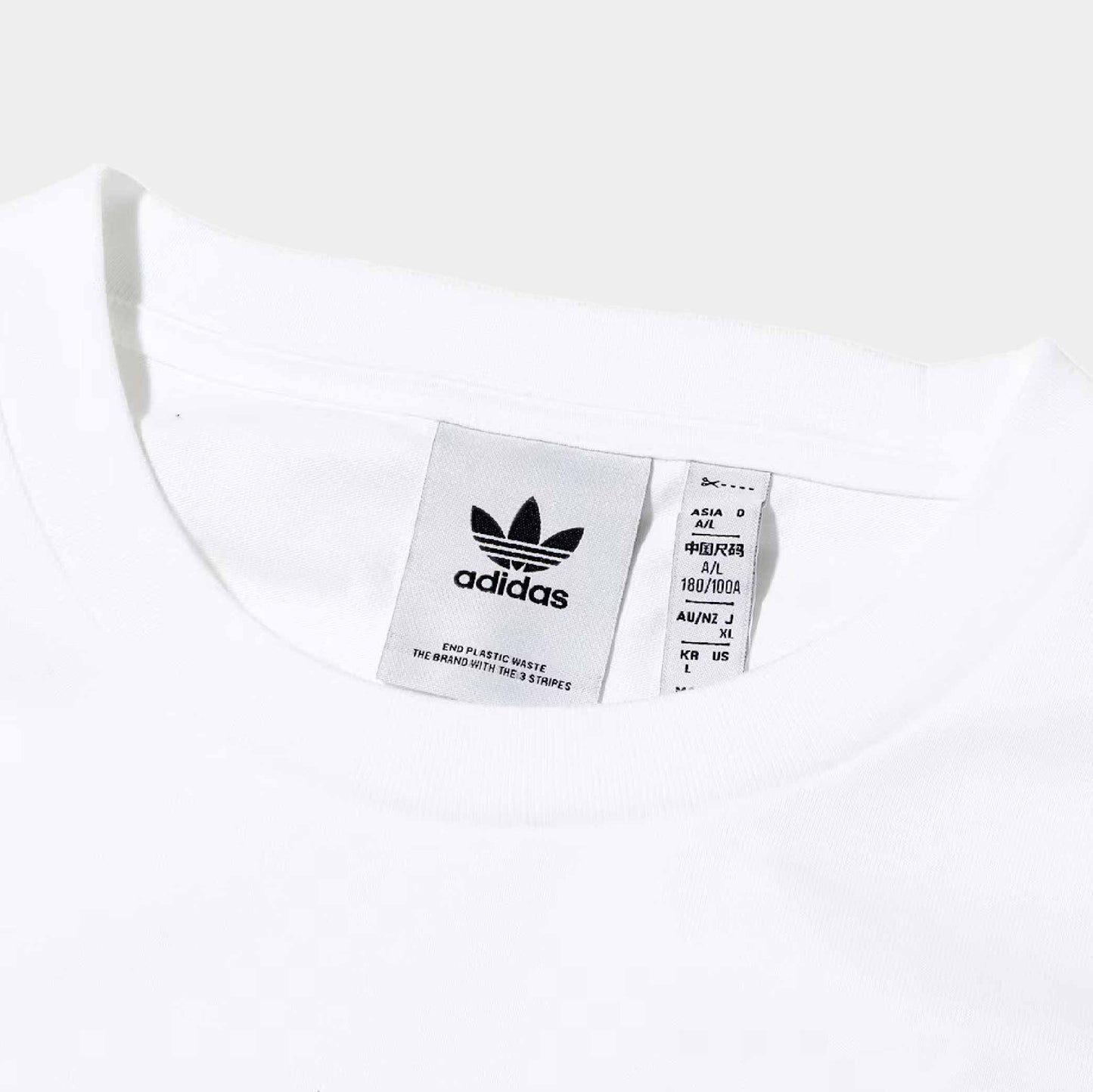 atmos x adidas Originals Logo Long Sleeve Tee