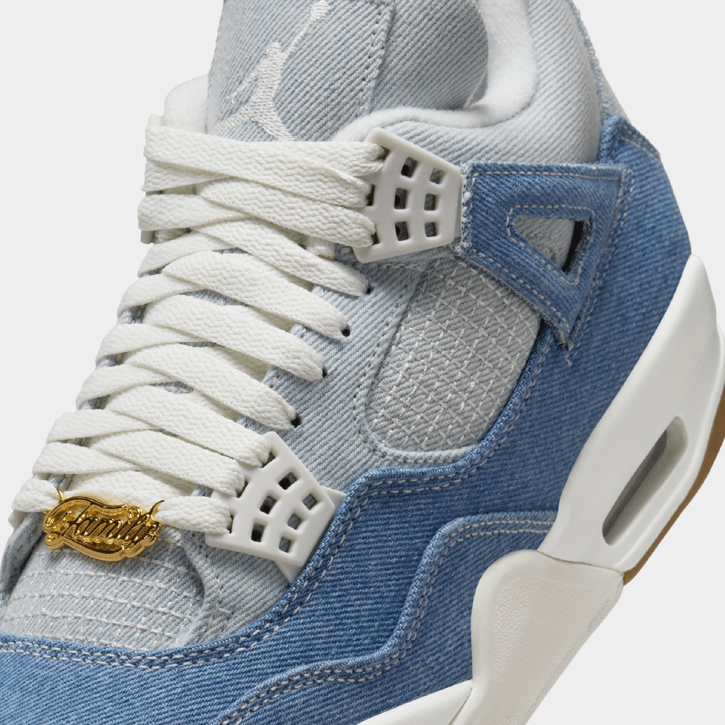 Air Jordan 4 Retro "Worn Blue" (W)