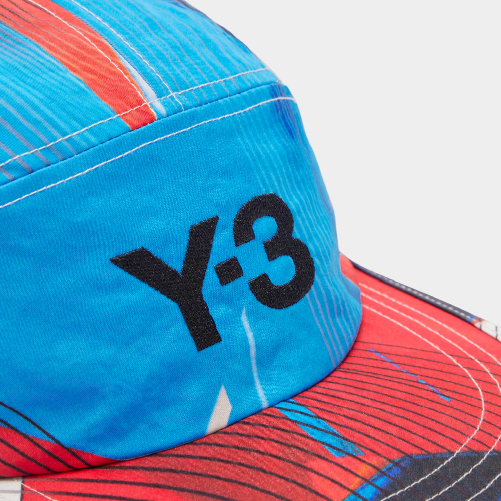 Y-3 Allover Print Running Cap