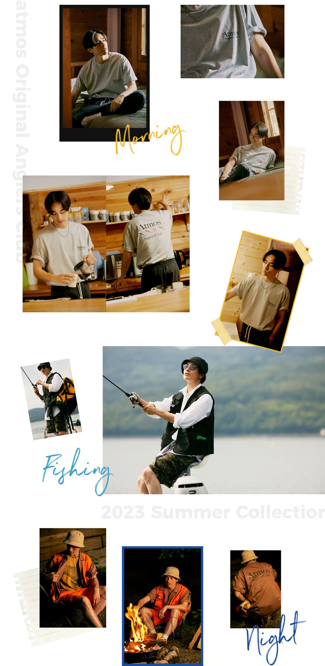 atmos Anglers Club Capsule Collection