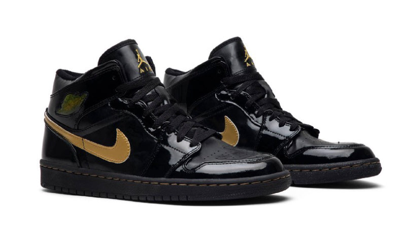 NIKE AIR JORDAN 1 RETRO HIGH OG BLACK GOLD