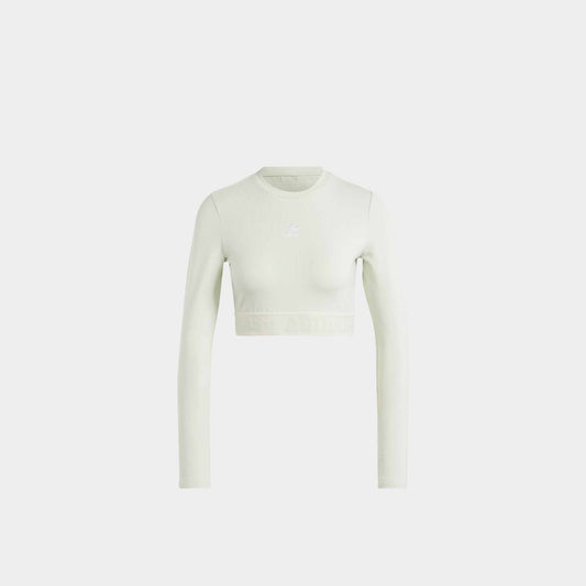 adidas Originals Neutral Court Graphic Long Sleeve Tee