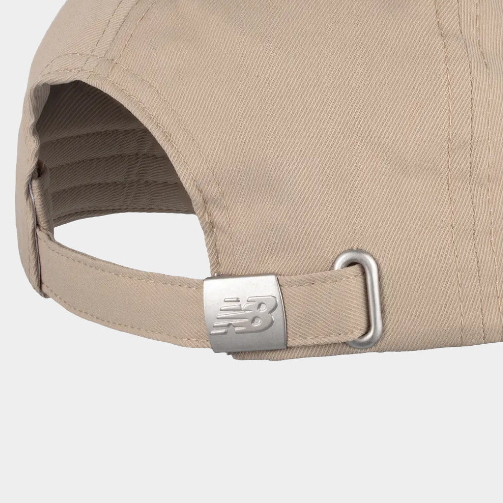 New Balance Baseball 6 Panle Linear Logo Hat