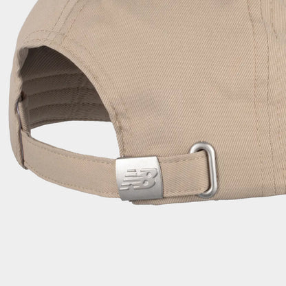 New Balance Baseball 6 Panle Linear Logo Hat