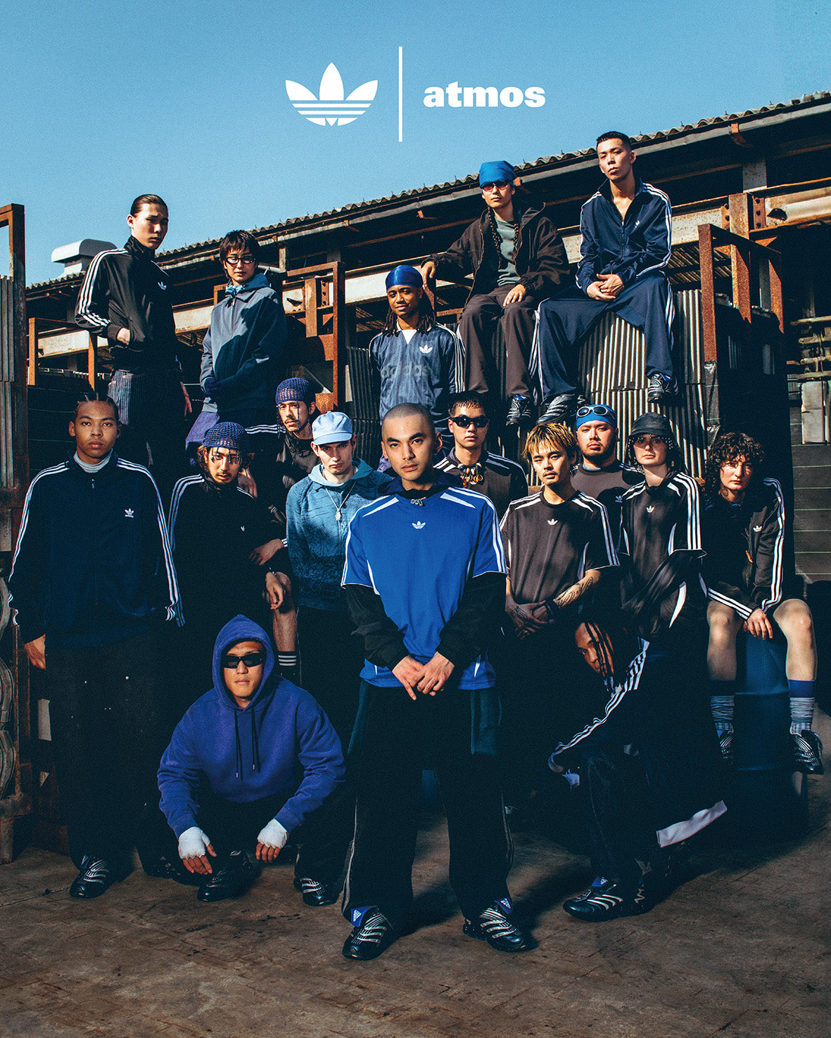 adidas Originals x atmos Predator Megaride "Blue Spirit"