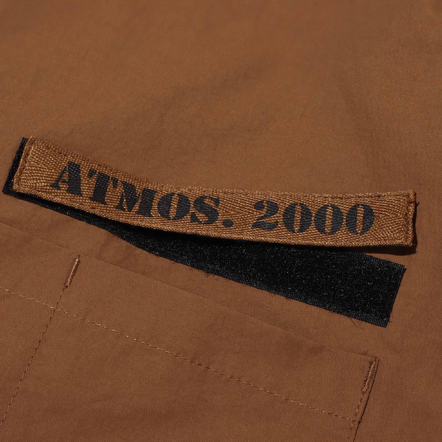 atmos C/N Zipper Field Shirt Jacket