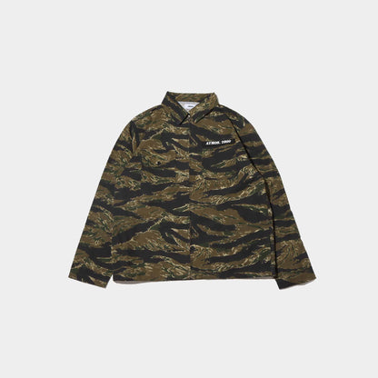 atmos C/N Zipper Field Shirt Jacket