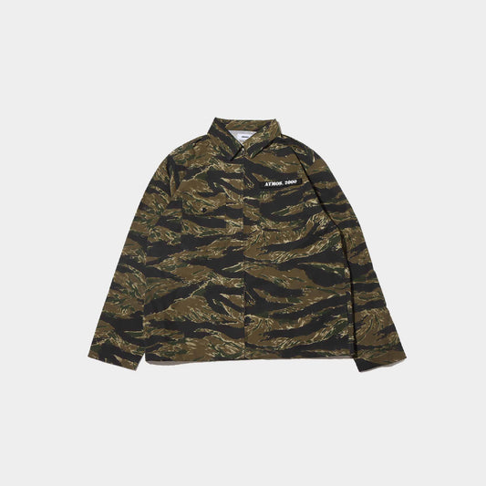 atmos C/N Zipper Field Shirt Jacket