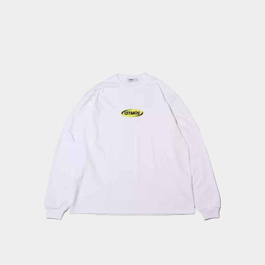 atmos Shop List Logo Long Sleeve Tee