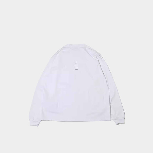 atmos Shop List Logo Long Sleeve Tee