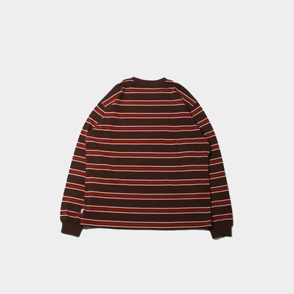 atmos Border Long Sleeve Tee