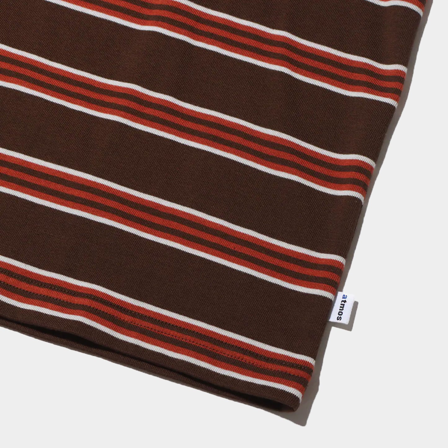 atmos Border Long Sleeve Tee