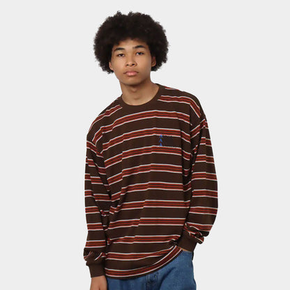 atmos Border Long Sleeve Tee
