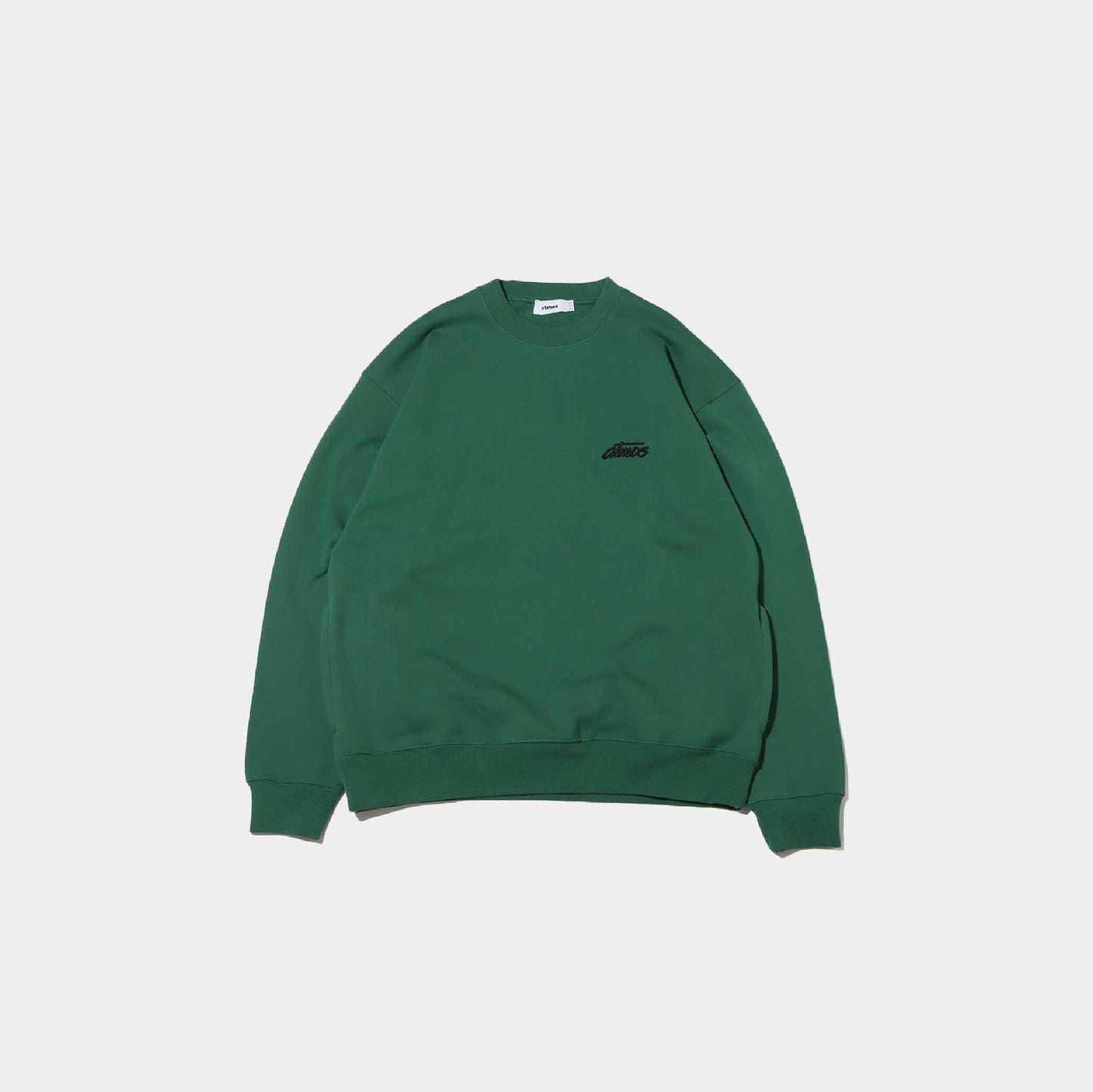 atmos Signature Logo Crew Neck Sweatshirt