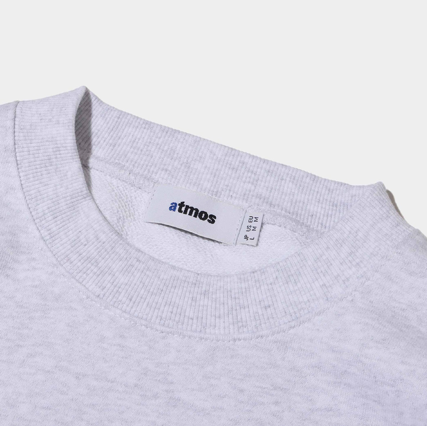 atmos Signature Logo Crew Neck Sweatshirt