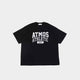 atmos Vintage College Logo Tee