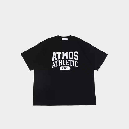atmos Vintage College Logo Tee