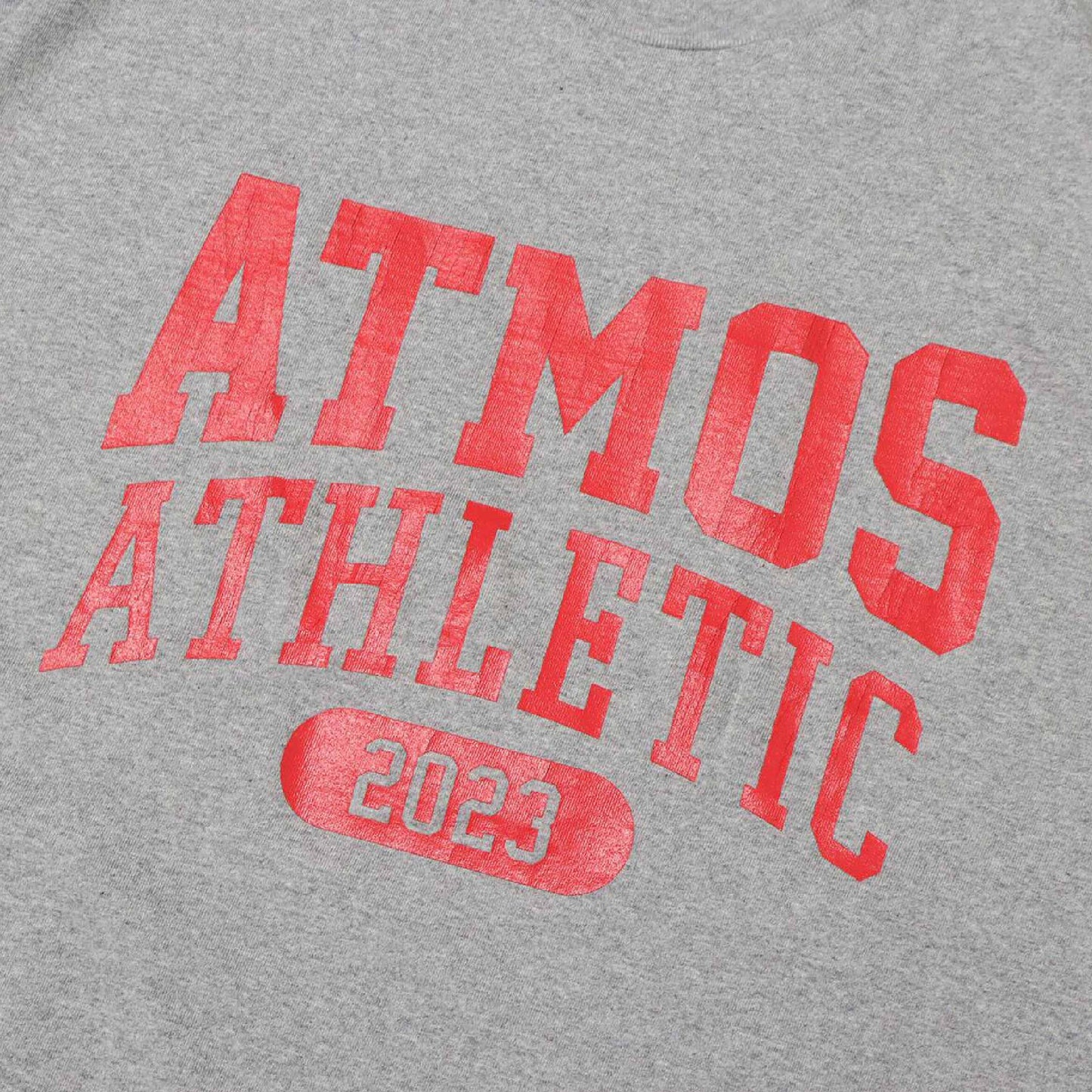 atmos Vintage College Logo Tee