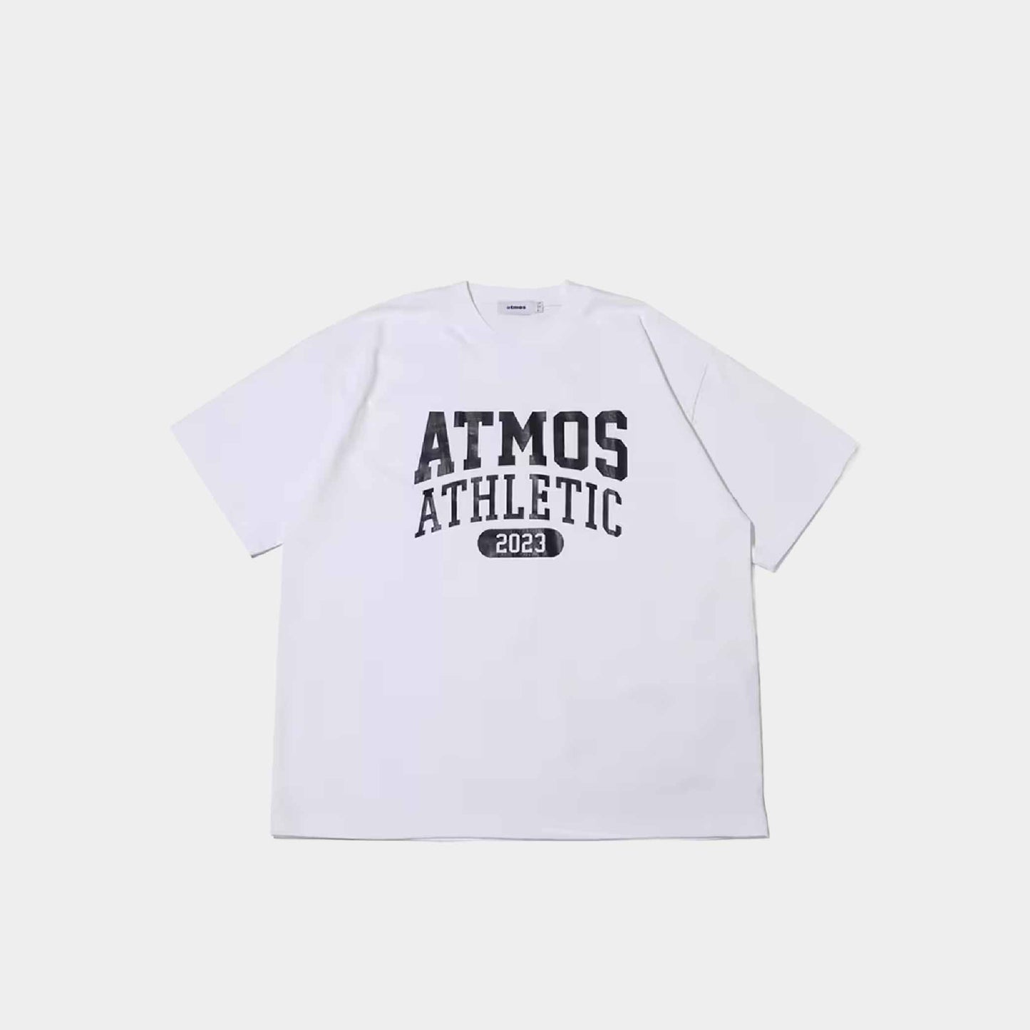 atmos Vintage College Logo Tee