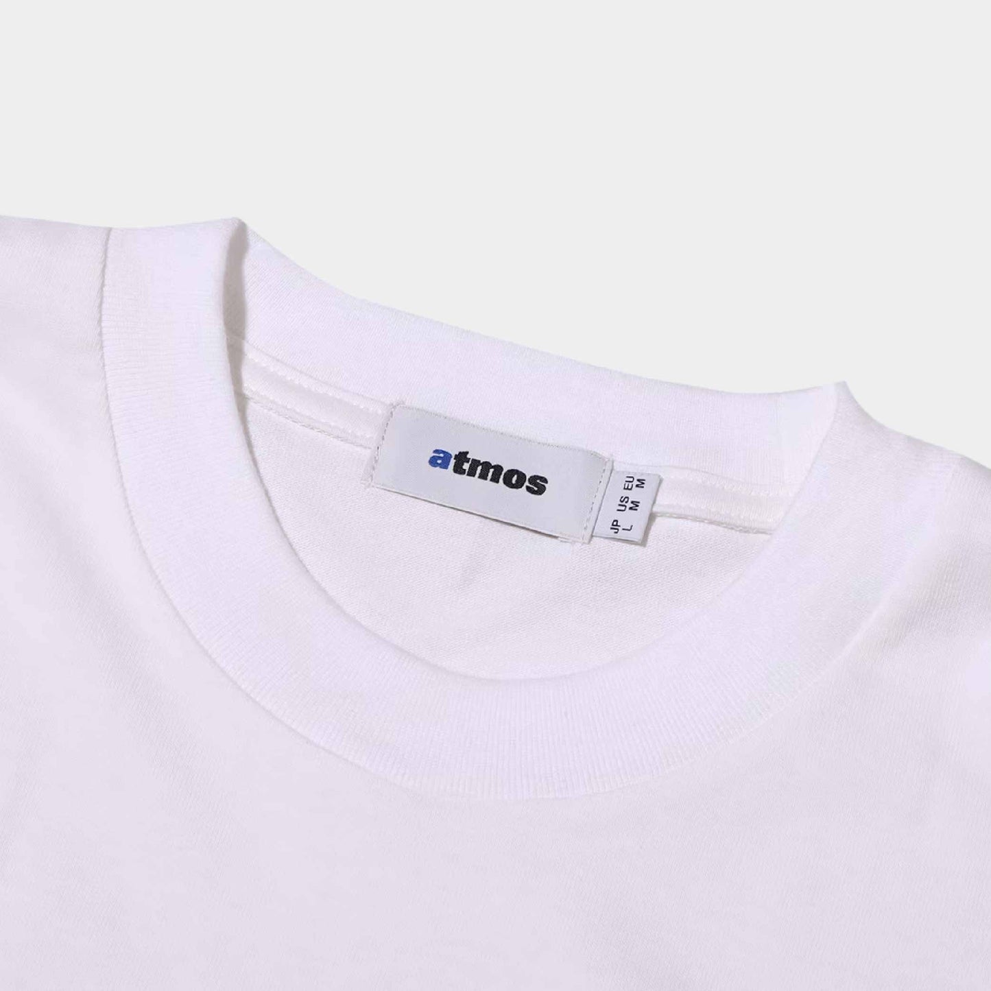 atmos Vintage College Logo Tee