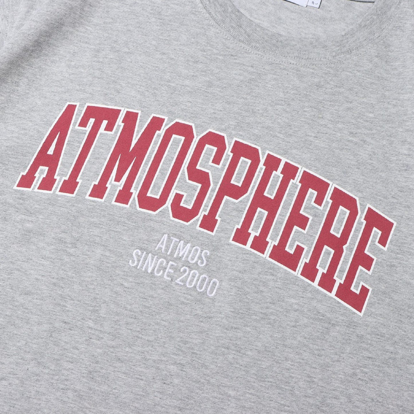 atmos Vintage College Logo Tee