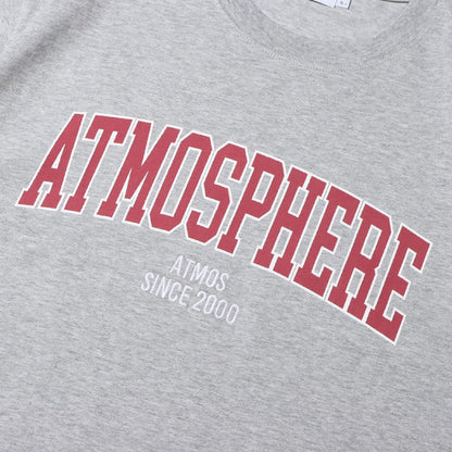 atmos Vintage College Logo Tee