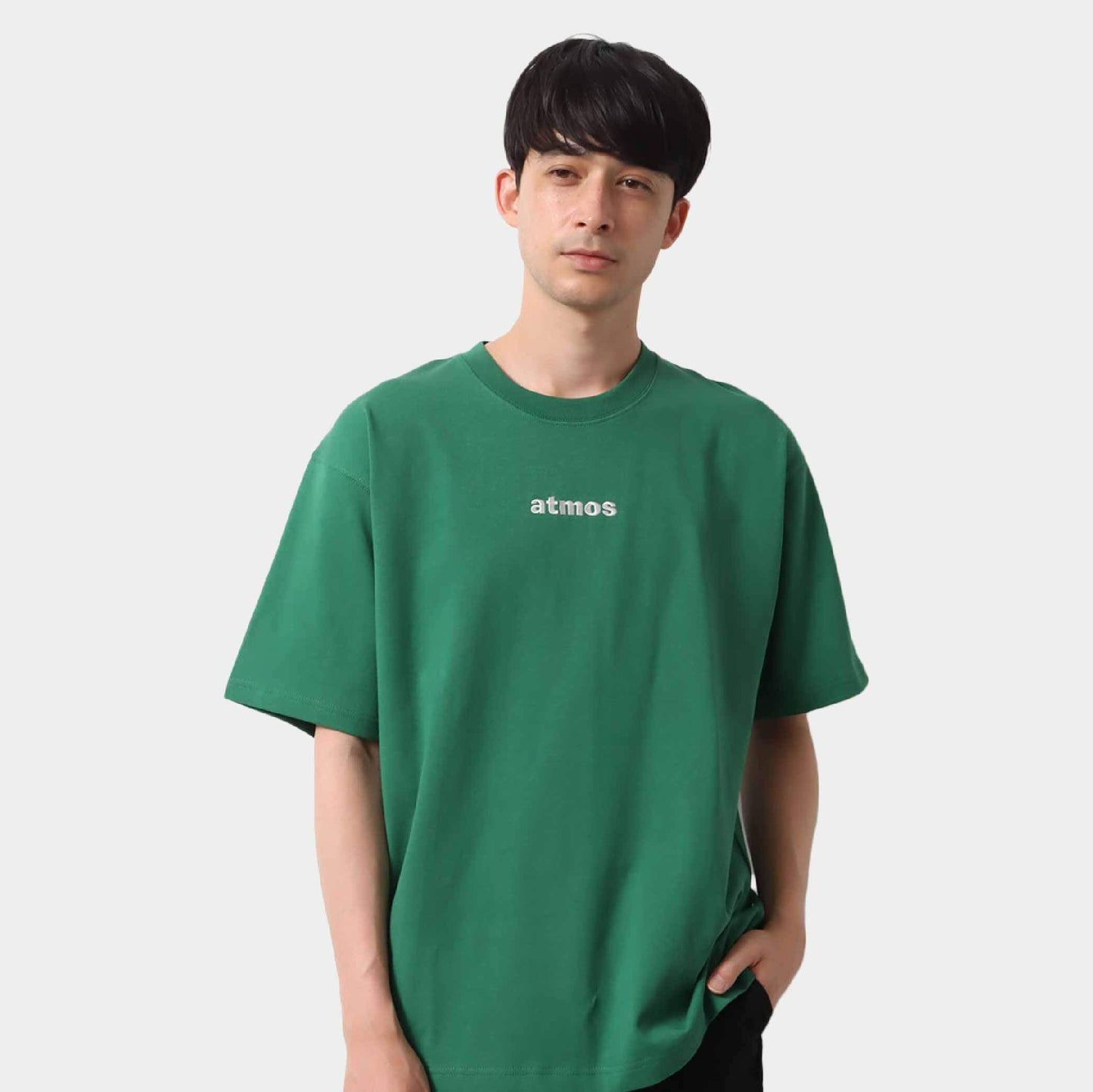 atmos Embroidery Classic Logo Tee