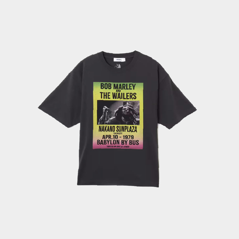 atmos x BOB MARLEY "BABYLON BY BUS" Tee