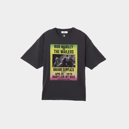 atmos x BOB MARLEY "BABYLON BY BUS" Tee