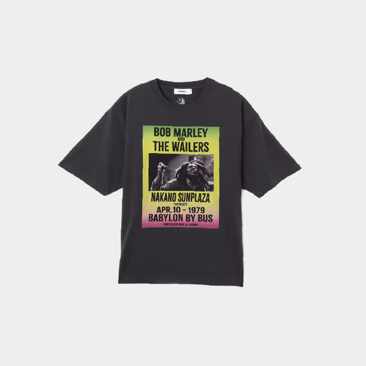 atmos x BOB MARLEY "BABYLON BY BUS" Tee