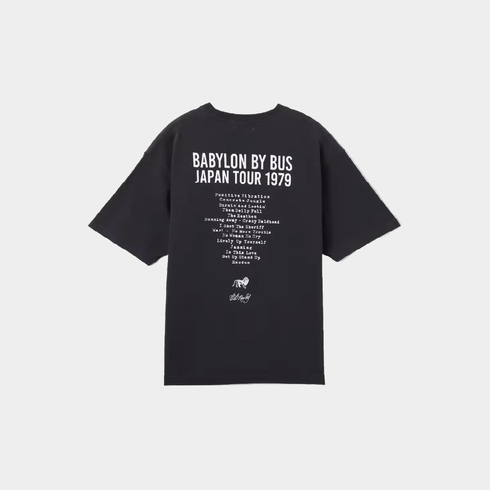 atmos x BOB MARLEY "BABYLON BY BUS" Tee