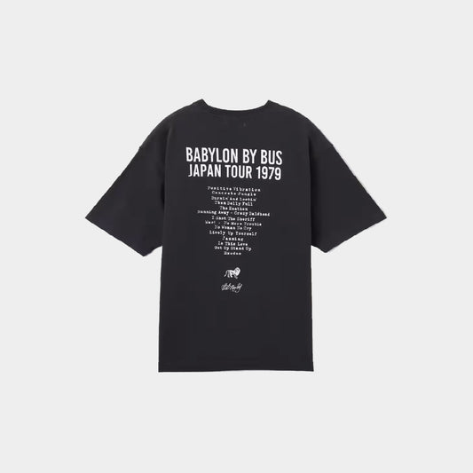 atmos x BOB MARLEY "BABYLON BY BUS" Tee