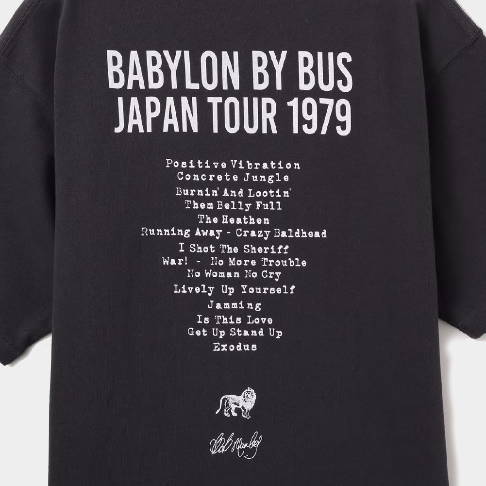 atmos x BOB MARLEY "BABYLON BY BUS" Tee