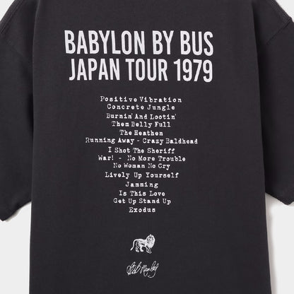 atmos x BOB MARLEY "BABYLON BY BUS" Tee